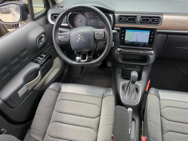 Citroen C3 1.2 PureTech Shine Camera/Navi/Apple Carplay/Duo-Tone/17"Velgen/GEEN AFLEVERKOSTEN