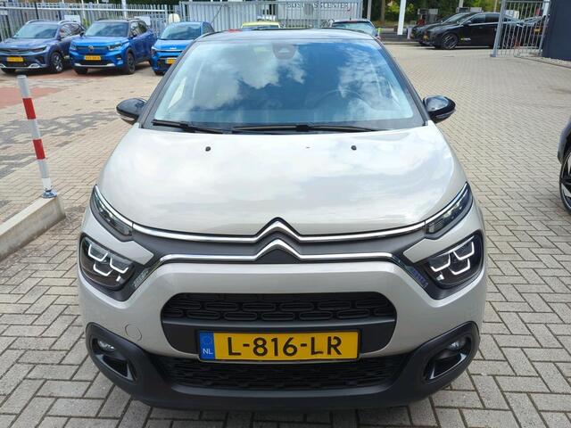 Citroen C3 1.2 PureTech Shine Camera/Navi/Apple Carplay/Duo-Tone/17"Velgen/GEEN AFLEVERKOSTEN