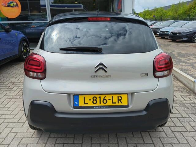 Citroen C3 1.2 PureTech Shine Camera/Navi/Apple Carplay/Duo-Tone/17"Velgen/GEEN AFLEVERKOSTEN
