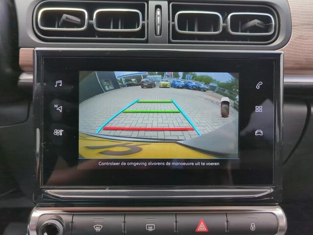 Citroen C3 1.2 PureTech Shine Camera/Navi/Apple Carplay/Duo-Tone/17"Velgen/GEEN AFLEVERKOSTEN