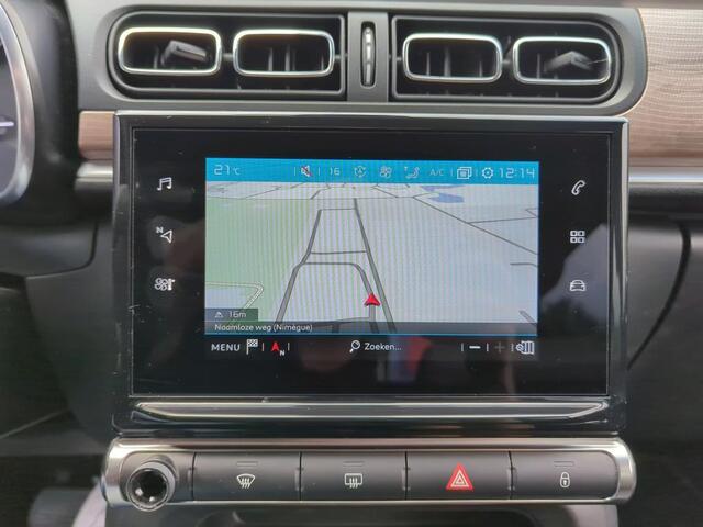 Citroen C3 1.2 PureTech Shine Camera/Navi/Apple Carplay/Duo-Tone/17"Velgen/GEEN AFLEVERKOSTEN