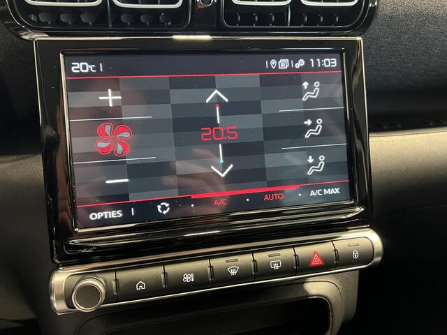 Citroen C3 Aircross 1.2 Turbo Plus | Navigatie/Android/Apple Carplay | LM Velgen 16" | Cruise Control | Voorstoelen Verwarmd | Airco |