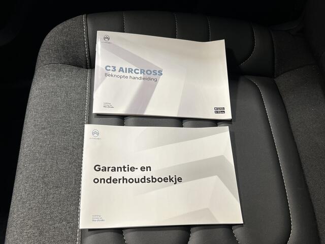 Citroen C3 Aircross 1.2 Turbo Plus | Navigatie/Android/Apple Carplay | LM Velgen 16" | Cruise Control | Voorstoelen Verwarmd | Airco |
