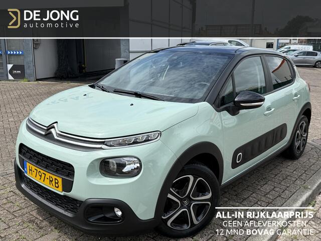 Citroen C3 1.2 PureTech S&S Feel Edition Navi/Airco/Duo-Tone/Apple Carplay/GEEN AFLEVERKOSTEN