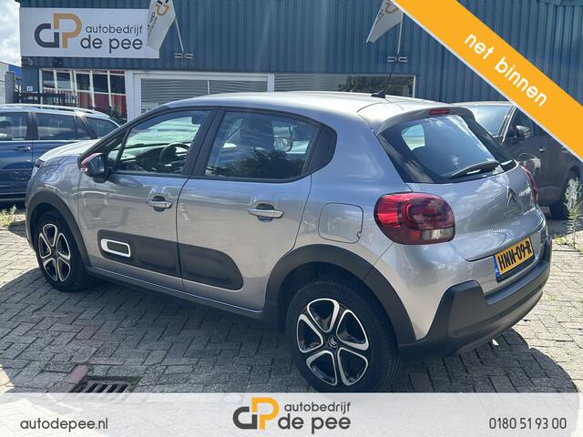 Citroen C3 1.2 PureTech Business GARANTIE/CARPLAY/CLIMA/PDC/EL.RAMEN/LICHTMETAAL rijklaarprijs!