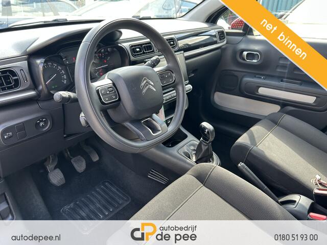 Citroen C3 1.2 PureTech Business GARANTIE/CARPLAY/CLIMA/PDC/EL.RAMEN/LICHTMETAAL rijklaarprijs!