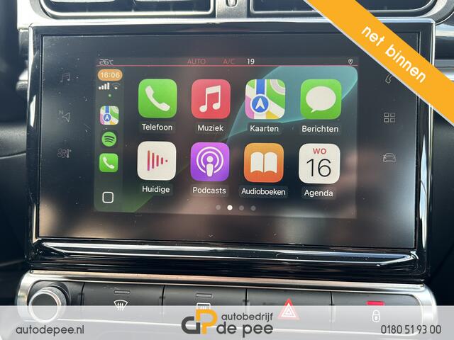 Citroen C3 1.2 PureTech Business GARANTIE/CARPLAY/CLIMA/PDC/EL.RAMEN/LICHTMETAAL rijklaarprijs!