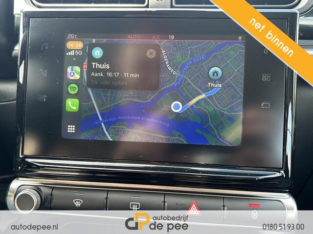 Citroen C3 1.2 PureTech Business GARANTIE/CARPLAY/CLIMA/PDC/EL.RAMEN/LICHTMETAAL rijklaarprijs!