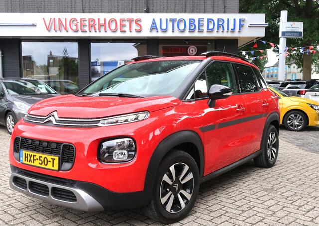 Citroen C3 Aircross 110 Pk Benzine * Navigatie * Dodehoekbewaking * Keyless Start Button * Achteruitrij Parkeer Camera * Hoge Zit * L.M. Velgen * Climate & Cruise Control * Vingerhoets; Vierde Generatie Eersteklas Service !