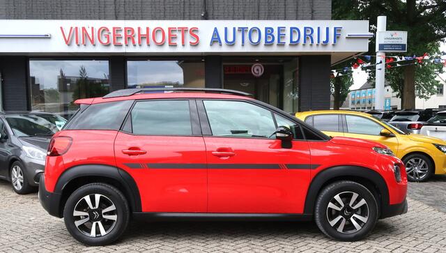 Citroen C3 Aircross 110 Pk Benzine * Navigatie * Dodehoekbewaking * Keyless Start Button * Achteruitrij Parkeer Camera * Hoge Zit * L.M. Velgen * Climate & Cruise Control * Vingerhoets; Vierde Generatie Eersteklas Service !