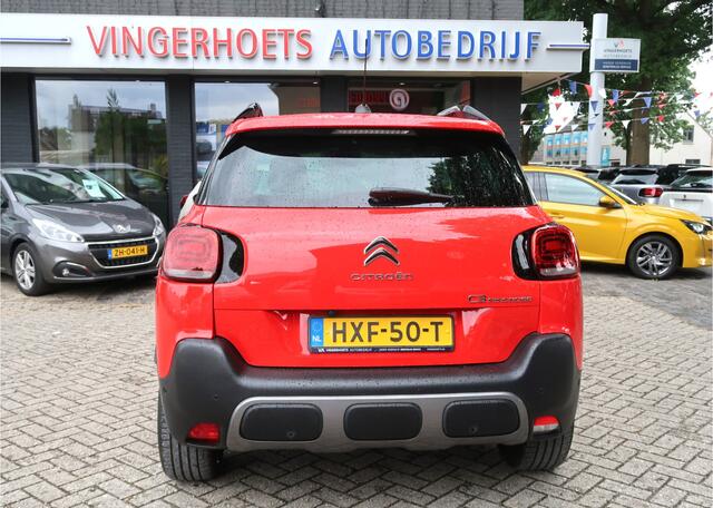 Citroen C3 Aircross 110 Pk Benzine * Navigatie * Dodehoekbewaking * Keyless Start Button * Achteruitrij Parkeer Camera * Hoge Zit * L.M. Velgen * Climate & Cruise Control * Vingerhoets; Vierde Generatie Eersteklas Service !