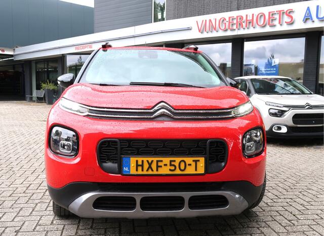 Citroen C3 Aircross 110 Pk Benzine * Navigatie * Dodehoekbewaking * Keyless Start Button * Achteruitrij Parkeer Camera * Hoge Zit * L.M. Velgen * Climate & Cruise Control * Vingerhoets; Vierde Generatie Eersteklas Service !