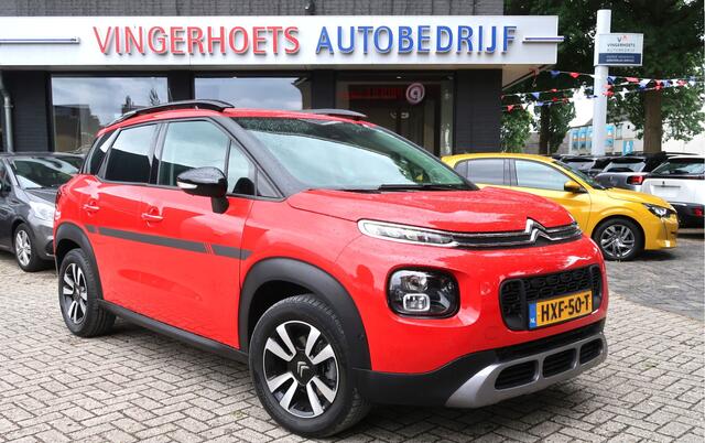 Citroen C3 Aircross 110 Pk Benzine * Navigatie * Dodehoekbewaking * Keyless Start Button * Achteruitrij Parkeer Camera * Hoge Zit * L.M. Velgen * Climate & Cruise Control * Vingerhoets; Vierde Generatie Eersteklas Service !