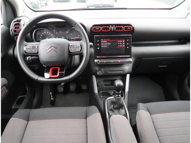 Citroen C3 Aircross 110 Pk Benzine * Navigatie * Dodehoekbewaking * Keyless Start Button * Achteruitrij Parkeer Camera * Hoge Zit * L.M. Velgen * Climate & Cruise Control * Vingerhoets; Vierde Generatie Eersteklas Service !