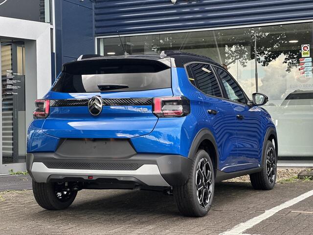 Citroen C3 1.2 Hybrid 110pk Max | Comfort Stoelen | Apple Carplay/Android Auto | Parkeercamera/-sensoren | Full LED | DAB | Cruise Control | Climate Control | Draadloze telefoonlader |