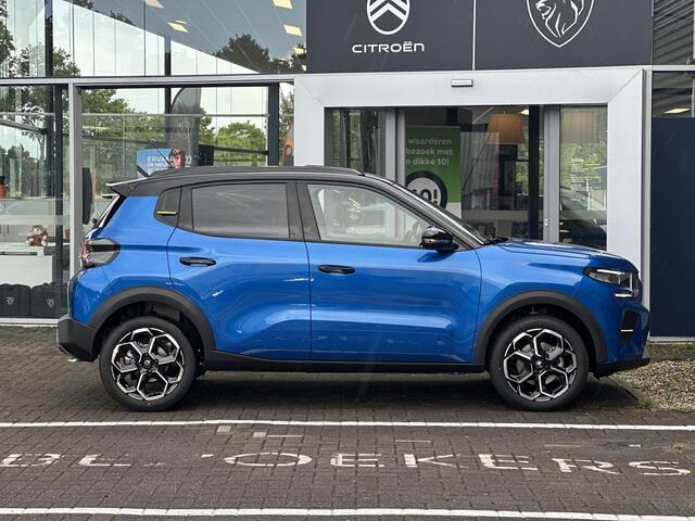 Citroen C3 1.2 Hybrid 110pk Max | Comfort Stoelen | Apple Carplay/Android Auto | Parkeercamera/-sensoren | Full LED | DAB | Cruise Control | Climate Control | Draadloze telefoonlader |