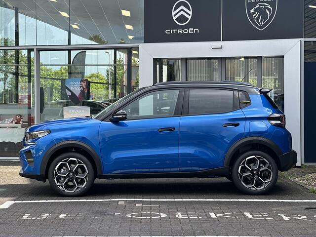 Citroen C3 1.2 Hybrid 110pk Max | Comfort Stoelen | Apple Carplay/Android Auto | Parkeercamera/-sensoren | Full LED | DAB | Cruise Control | Climate Control | Draadloze telefoonlader |