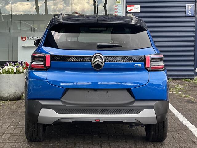 Citroen C3 1.2 Hybrid 110pk Max | Comfort Stoelen | Apple Carplay/Android Auto | Parkeercamera/-sensoren | Full LED | DAB | Cruise Control | Climate Control | Draadloze telefoonlader |