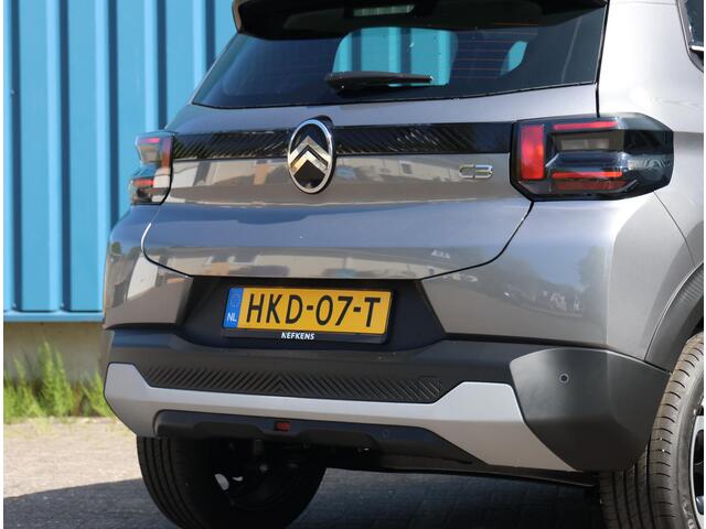 Citroen C3 1.2 Turbo You + Pack PLUS | Navigatie | AppleCarPlay/AndroidAuto | Airco | Cruise Control | FULL LED | Isofix |
