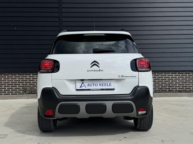 Citroen C3 Aircross Feel 1.2 PureTech 130 pk Automaat Carplay, Navi, LED