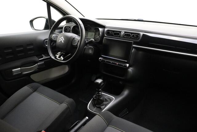 Citroen C3 1.2 PureTech S&S Shine 110pk | Navigatie | Camera | Climate control | Cruise control | Extra getint glas | Lichtmetalen velgen | Bluetooth | Parkeersensoren