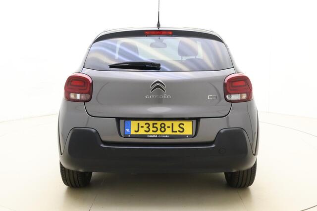 Citroen C3 1.2 PureTech S&S Shine 110pk | Navigatie | Camera | Climate control | Cruise control | Extra getint glas | Lichtmetalen velgen | Bluetooth | Parkeersensoren