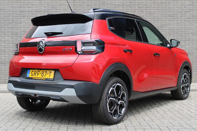 Citroen C3 Ë-C3 Max 113pk 44 kWh Automaat, Navigatie, Airco, Applecarpl./Andr. Auto, draadloos laden, achteruitrijcamera