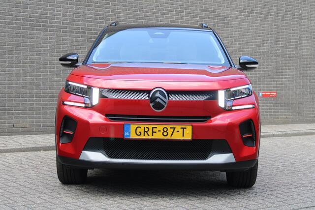 Citroen C3 Ë-C3 Max 113pk 44 kWh Automaat, Navigatie, Airco, Applecarpl./Andr. Auto, draadloos laden, achteruitrijcamera