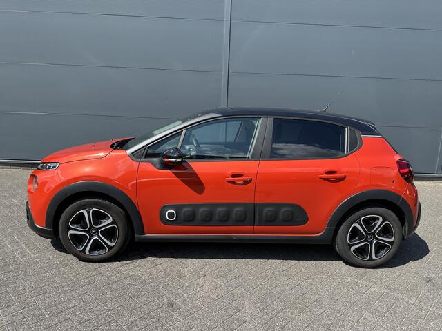 Citroen C3 82PK Feel Edition (Trekhaak - Parkeersensoren Achter - Automatische Airco - Navigatie - Apple Carplay)