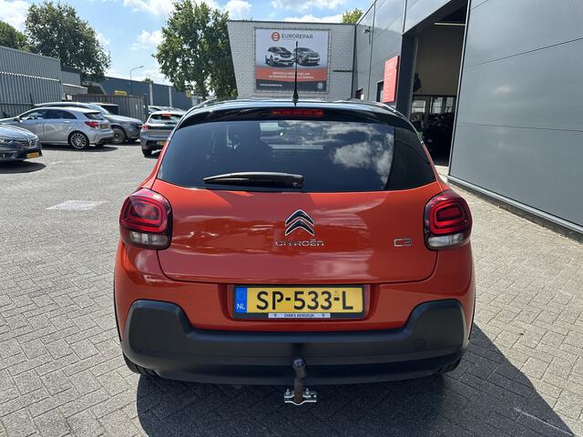Citroen C3 82PK Feel Edition (Trekhaak - Parkeersensoren Achter - Automatische Airco - Navigatie - Apple Carplay)