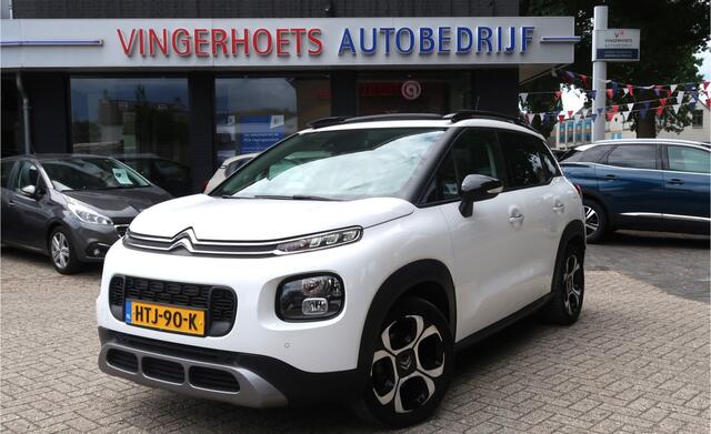 Citroen C3 Aircross 110 Pk Benzine * Hoge Zit * Luxe Uitvoering * Navigatie * Dodehoekbewaking * Open Schuifdak * Keyless Entry & Start Button * Climate & Cruise Control * L.M. Velgen * Vingerhoets; Vierde Generatie Eersteklas Service !