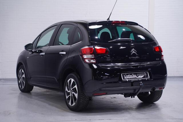 Citroen C3 1.2 PureTech Exclusive Automaat Private glas Trekhaak Cruise controle Chrome-pakket Clima PDC
