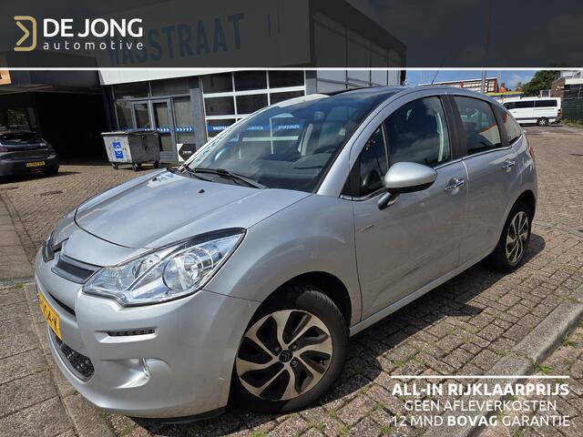 Citroen C3 1.2 PureTech Exclusive Airco/Navi/Zenith Panorama-voorruit/PDC/GEEN AFLEVERKOSTEN