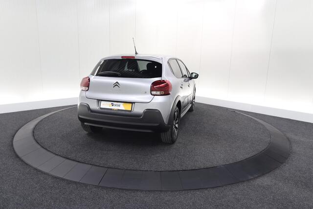 Citroen C3 PureTech 110 EAT6 Max | Apple Carplay | Parkeersensoren | Climate Control | 16 Inch Lichtmetalen Velgen