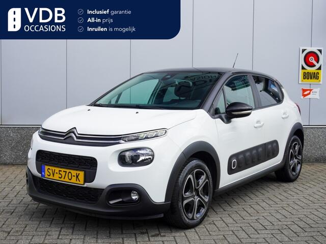 Citroen C3 1.2 PT Feel Edition CarPlay | NAP | Navigatie | Park.sensoren