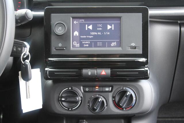 Citroen C3 1.2 PureTech You Led/Airco/Cruise/Stoelverwarming