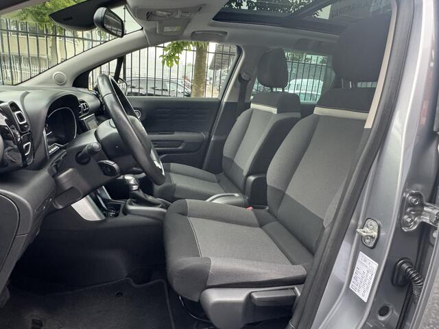 Citroen C3 Aircross 1.2 PureTech Shine // CRUISE // NAVI + CARPLAY // LEDER // PANO/SCHUIFKANTELDAK // CLIMA // KEYLESS