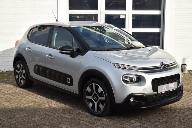 Citroen C3 PureTech 110 S&S Shine Navi | Airco | Parkeerhulp | Lage km stand | +
