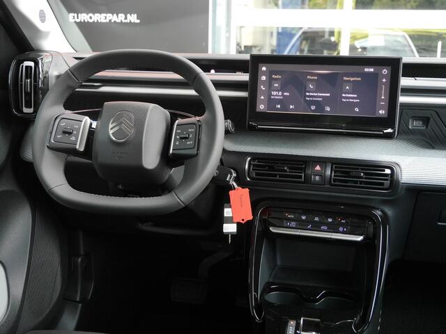 Citroen C3 Ë-C3 Aircross Plus 113pk Comfort Range 44 kWh | Nieuw uit voorraad | Navigatie | Camera | Lichtmetalen velgen | Draadloze carplay / Android auto