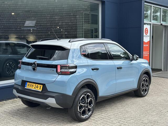 Citroen C3 1.2 Turbo 100 PK Max | Nieuwste Model | Navigatie | Parkeer Camera + Sensoren achterzijde | Lichtmetalen Velgen| Hoge zitpositie | LED Verlichting | Zwart dak | Climate control | Cruise control | DAB+ Radio |