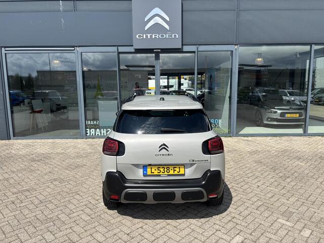 Citroen C3 Aircross 1.2 PureTech S&S Shine 110 PK | Parkeerassistent | Hifi
