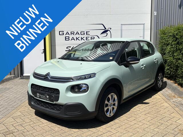 Citroen C3 1.2 PureTech S&S Feel Edition Climate Control, Stoelverwarming, Cruise Control