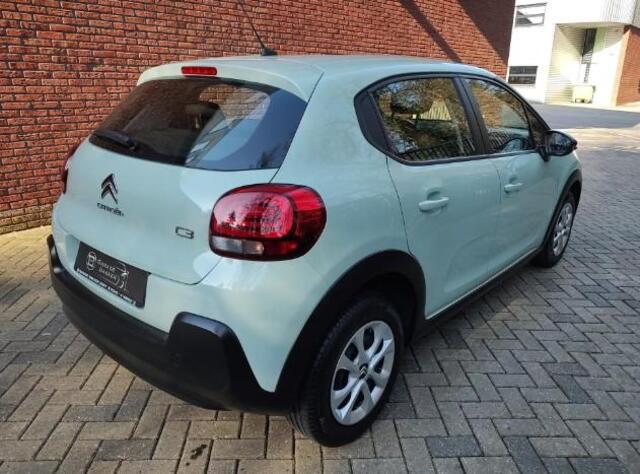 Citroen C3 1.2 PureTech S&S Feel Edition Climate Control, Stoelverwarming, Cruise Control