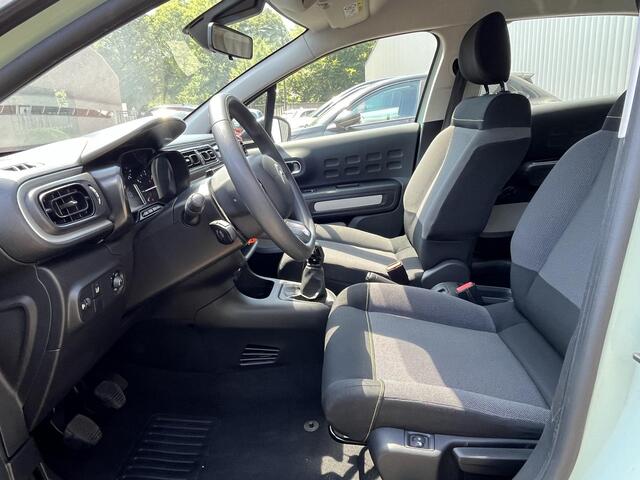 Citroen C3 1.2 PureTech S&S Feel Edition Climate Control, Stoelverwarming, Cruise Control