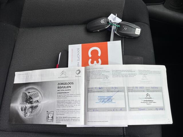 Citroen C3 1.2 PT SenS SHINE NAVI AIRCO/ECC PDC