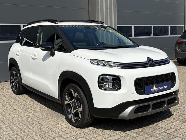 Citroen C3 Aircross 1.2 PureTech S&S Shine | Pano | Navi | Carplay | Camera | Keyless | Nieuwe Distributieriem | Interesse? Bel of App naar: 06 30 51 05 90