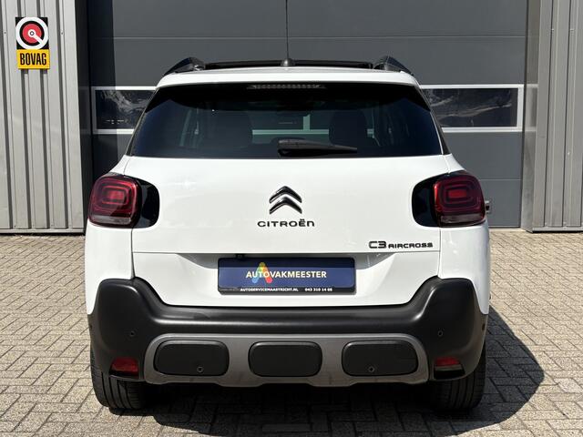 Citroen C3 Aircross 1.2 PureTech S&S Shine | Pano | Navi | Carplay | Camera | Keyless | Nieuwe Distributieriem | Interesse? Bel of App naar: 06 30 51 05 90