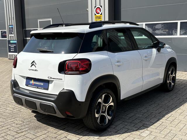 Citroen C3 Aircross 1.2 PureTech S&S Shine | Pano | Navi | Carplay | Camera | Keyless | Nieuwe Distributieriem | Interesse? Bel of App naar: 06 30 51 05 90