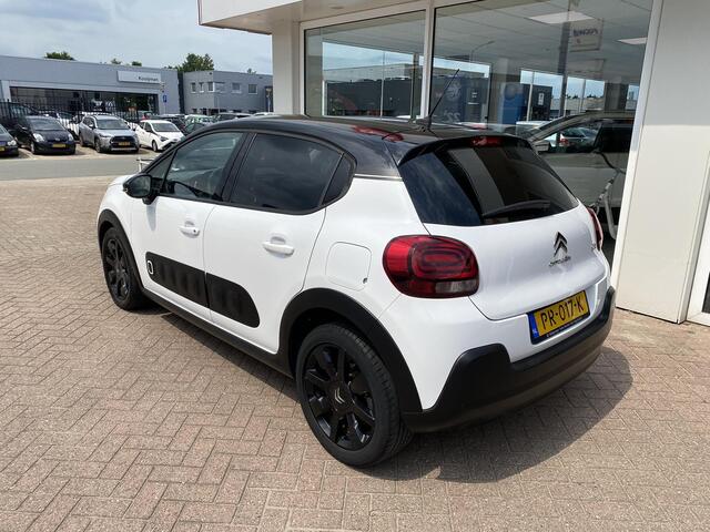 Citroen C3 1.2 PureTech S&S Shine Achteruitrij camera, Apple CarPlay/Android Auto, navigatie, parkeerhulp, cruise control