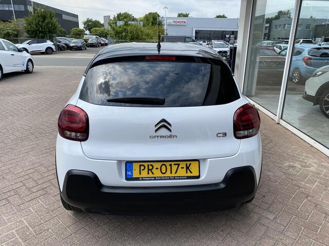 Citroen C3 1.2 PureTech S&S Shine Achteruitrij camera, Apple CarPlay/Android Auto, navigatie, parkeerhulp, cruise control